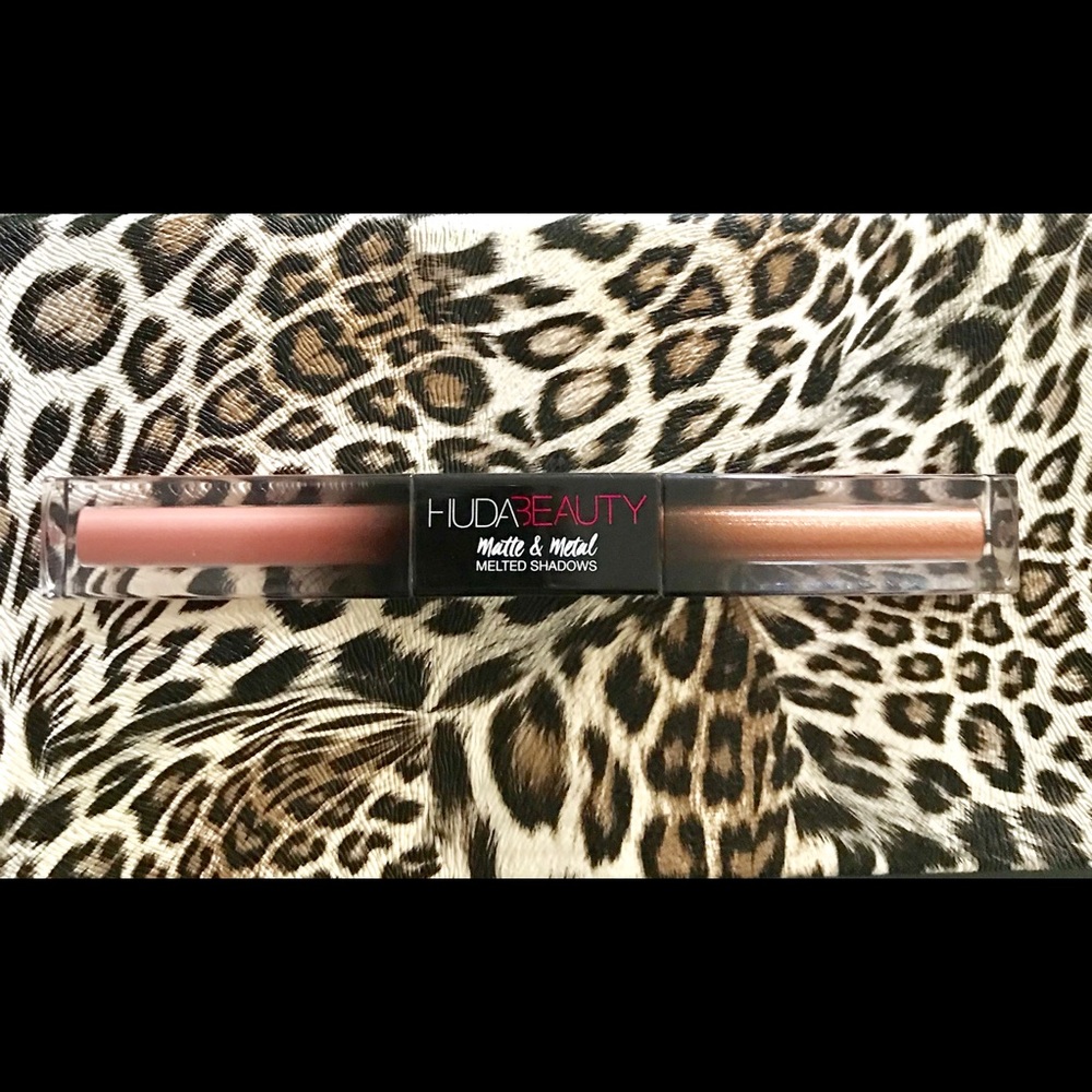 Huda Beauty Matte and Metal Eyeshadow